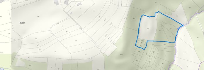 Wüstenrot yakınlarında 1,5 ha orman