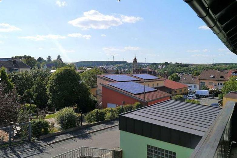 Blick vom Balkon OG