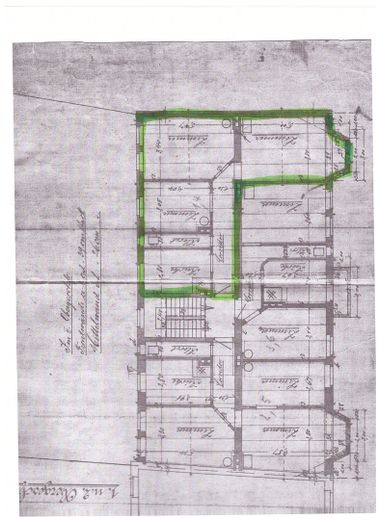Provisionsfrei: Helle und ruhige 3-Zimmer-Wohnung in Stadtfeld-Ost – Grundriss 