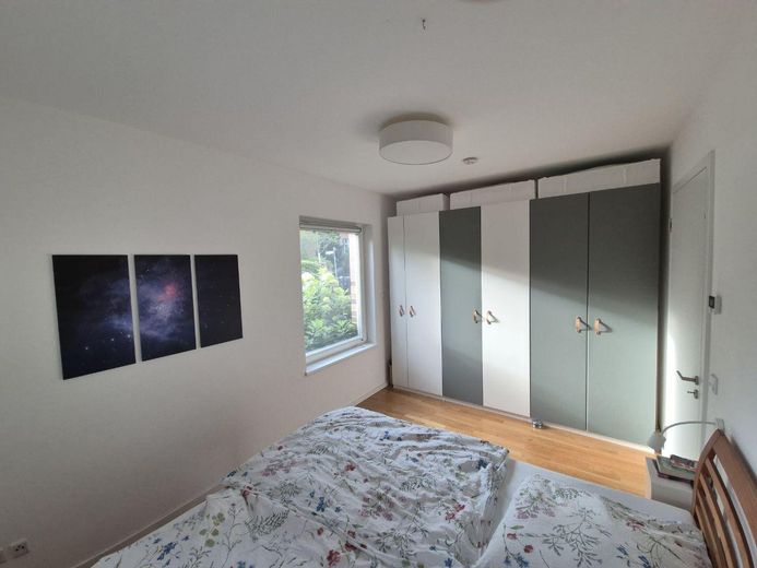 3-Zimmer-Whg. mit Terrasse in Dahlem – Anfragen NUR mit ausgefüllter Selbstauskunft" – Schlafzimmer
