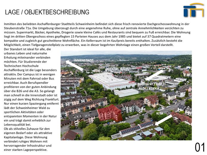 1. LAGE / OBJEKTBESCHREIBUNG