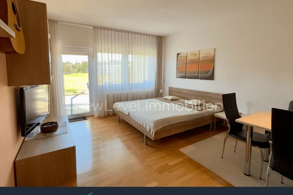 Wohnen wo andere Urlaub machen - Rosenalm Scheidegg - 3 Zi. - 2 autarke Ferienwohnungen (Gebäude C)
