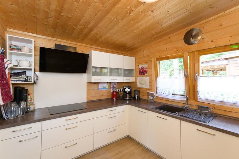 Mobilhome - Holzbohlenhaus 91qm Wohnfläche auf einer Ebene – Foto 15