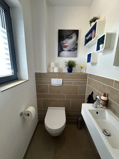 Gäste WC im EG 