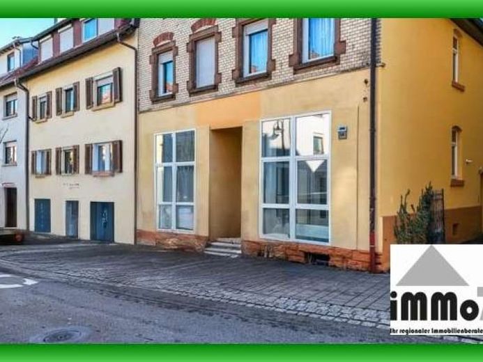 Praxis/Büro/Laden in Mühlacker – renoviert, 83 m², Schaufenster, 3 WCs, sofort verfügbar – Foto 1