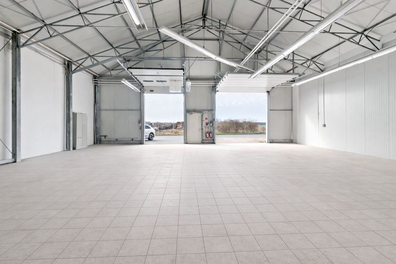 Lager-/Logistikfläche mit Büroanteil in Halle (Saale) - Tornau – Lageransicht 1