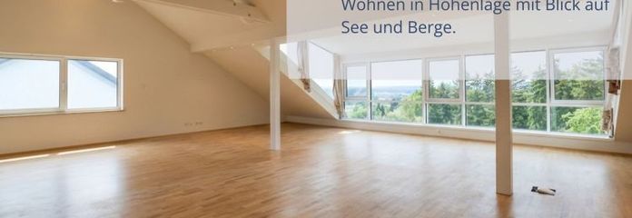 Traumhafter Bodensee- und Alpenblick | Exklusive Loftwohnung | 105 m²