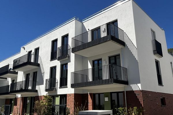 Lichtdurchflutete 4-Zimmer-Wohnung mit Südbalkon in den Wolf Höfe