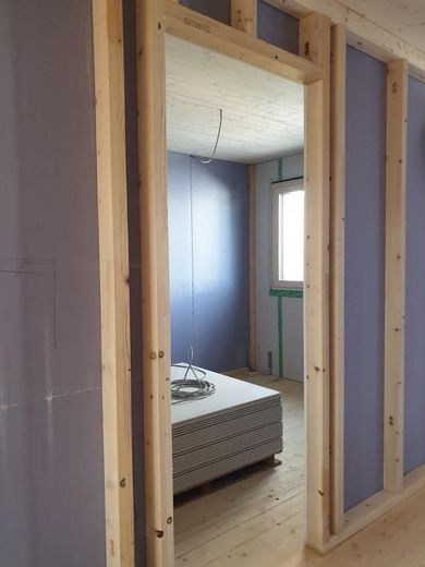 3-Zimmer-Eigentumswohnung in neuem Holzhaus: WohnGut-Erlangen – Nordzimmer