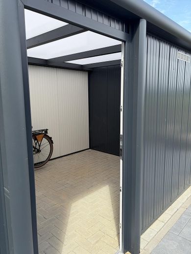 Neubauwohnung vom Eigentümer 3 Zimmer 87,7qm mit Terrasse, Gartenteil + Nutzfläche in Brackel – großer Fahrradabstellraum 