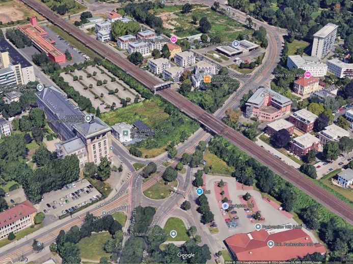 Entwicklungsgrundstück in Citylage, Dresden Strehlen – Foto 1