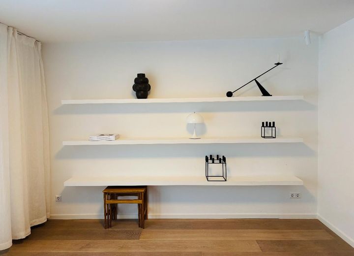 Trockenbauregal Wohnzimmer