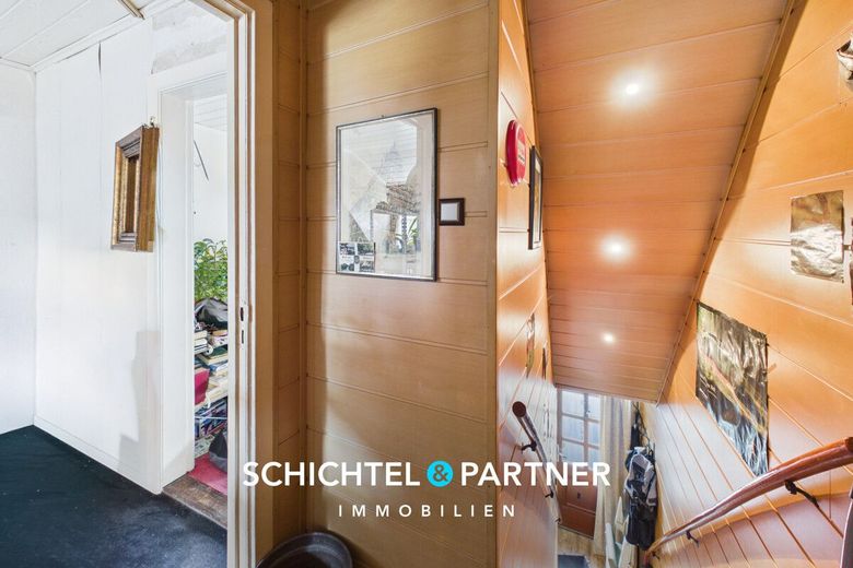 Hastedt | Vermietetes Reihenmittelhaus im beliebten "Klein Mexico" – S&amp;P | Flur