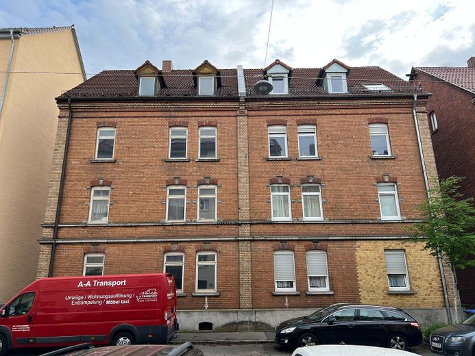 Zentrale provisionsfreie Wohnung in Neu-Ulm – perfekt für eine WG – Außenansicht