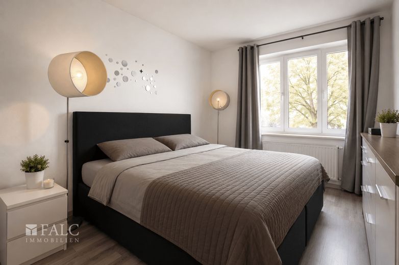 Ein Ort zum Wohlfühlen - und eine Investition mit Zukunft – Schlafzimmer