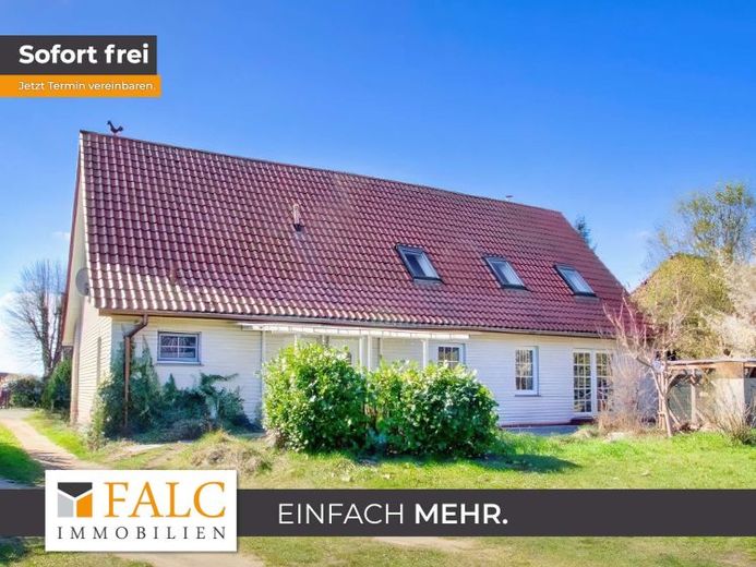 Zusammen leben – getrennt wohnen: Bauernhaus mit zwei Wohneinheiten – Foto 1