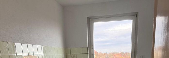 Küche mit neuem Vinyl