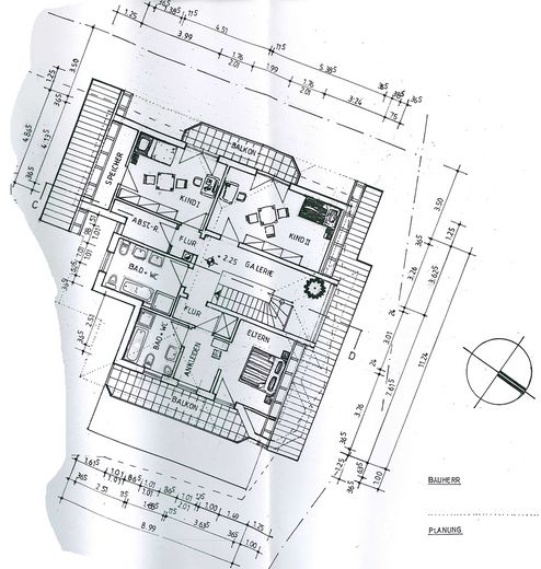 Top-Immobilie für Anleger (Investoren) – Grundriss 1. OG