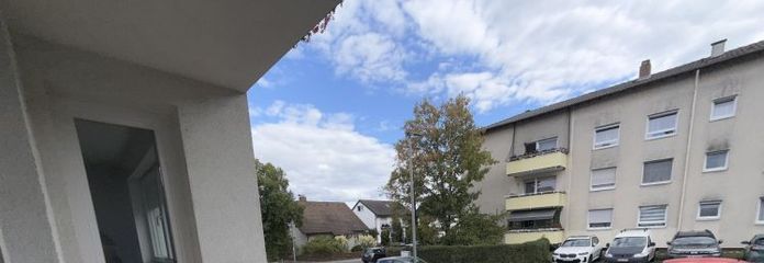 EUPORA® Immobilien: Piso de 3 habitaciones con balcón en Eisenberg.