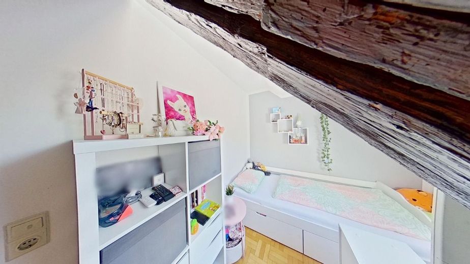 Helle, gemütliche 3-Raum-Wohnung sucht neue Mieter – Kinderzimmer