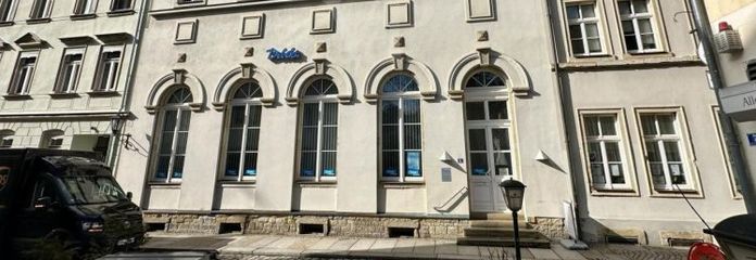 Vollvermietetes Wohn- und Geschäftshaus im Zentrum Pirnas
