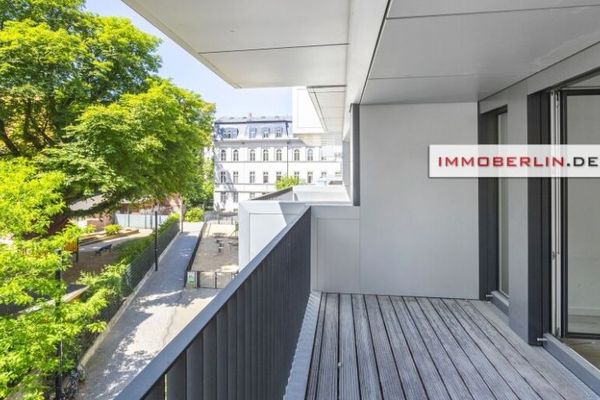 IMMOBERLIN.DE - Toplage bei der Spree! Exquisite Design-Wohnung mit Westloggia, Concierge & Wellness