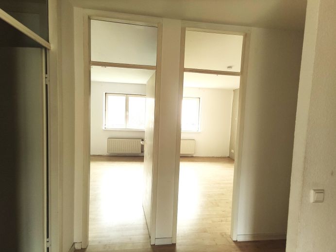 Blick in zwei Kinderzimmern