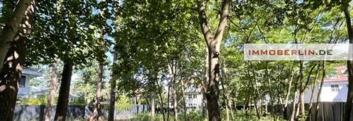 IMMOBERLIN.DE - Hervorragendes Baugrundstück in schöner Stadtrandlage