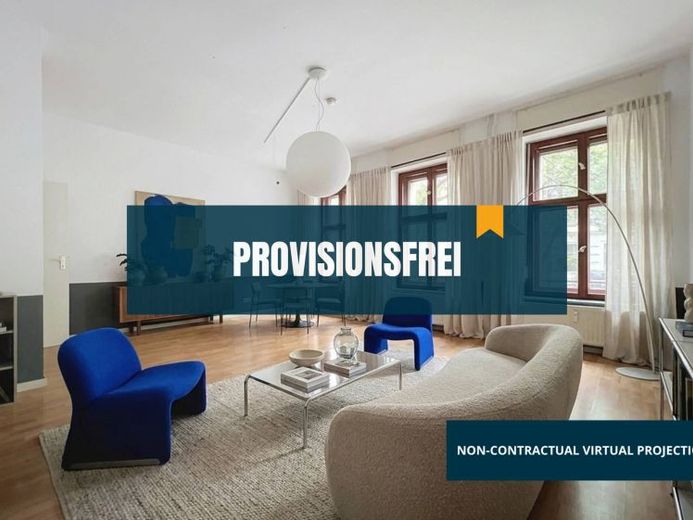 Bezugsfrei & Provisionsfrei - Familienfreundliche 4-Zr.-Wohnung mit eigenem Garten im Kaskelkiez – Foto 1
