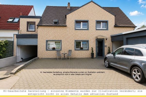 Fröndenberg: 3 Familienhaus, 5 Garagen, 8 Stellplätze, frei!