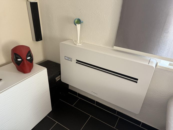 Klimaanlage im Wohnbereich EG