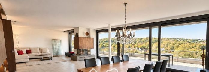 Casa dentro de una casa: sin comisión, ático de 293 m² en 3 niveles, 148 m² de superficie exterior, loft, vistas panorámicas