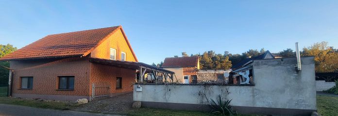 Einfamilienhaus in 04936 Kremitzaue OT Malitschkendorf – Hauptansicht