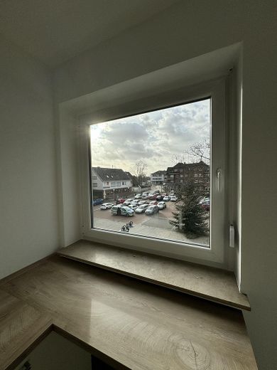 Ausblick aus der Wohnung