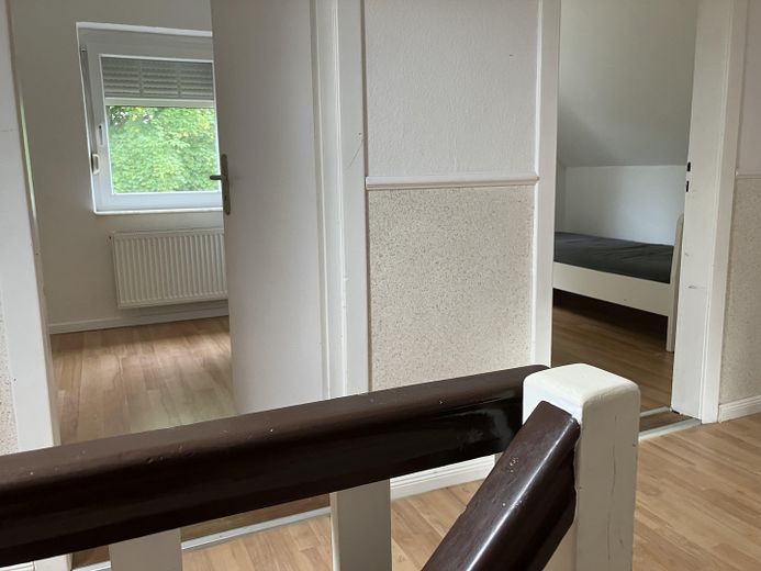 Charming single-family house in a quiet location in Möhlenwarf – Flur im DG