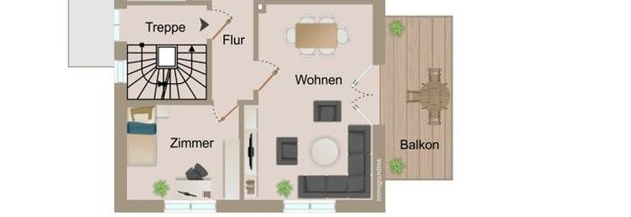 Wohnungsgrundriss