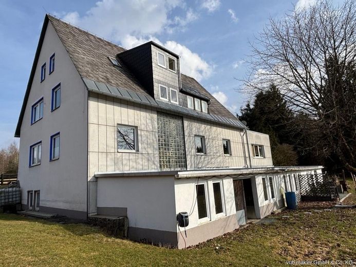 Einzigartiges Anwesen in Panoramalage - Exklusivität im Frankenwald – VUB0002370-2