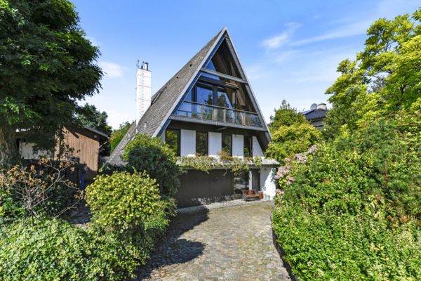 Außergewöhnliches Nurdachhaus in ruhiger Feldrandlage von Ohlendorf