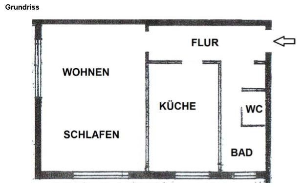 Grundriss Schema