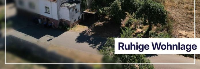 Wohnhaus am Feldrand mit 1490 m² Grundstück – ideal zur Renovierung