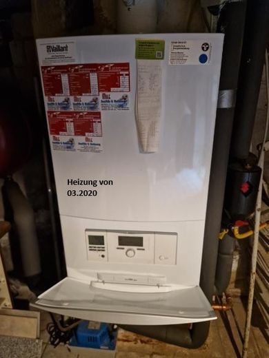 Neue Heizung