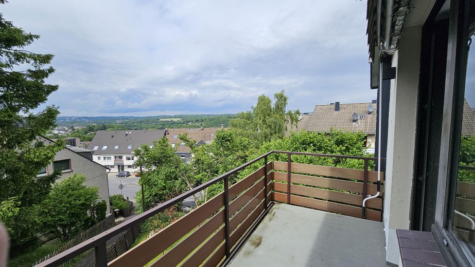 Balkon mit Aussicht