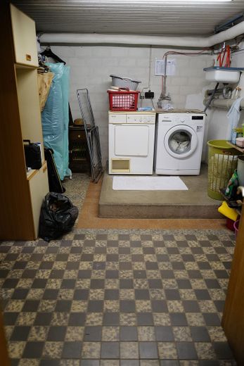 Waschküche im Keller