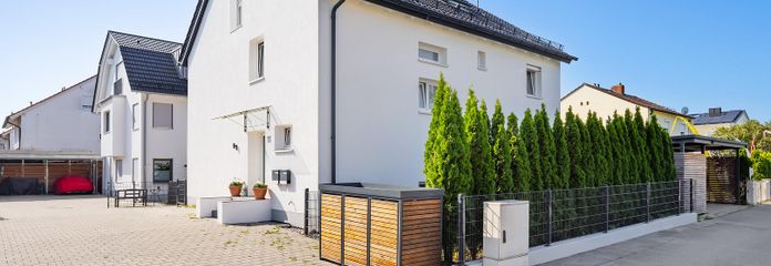 Aussenansicht Nordost