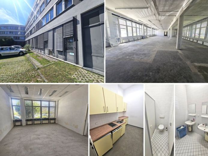 Lichtdurchflutete und imposante Gewerbefläche im Gewerbegebiet, veredelter Rohbau, SP mgl. – Foto 1