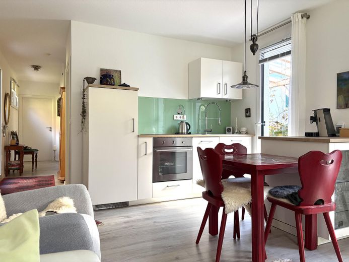 Modulhaus Offene Küche