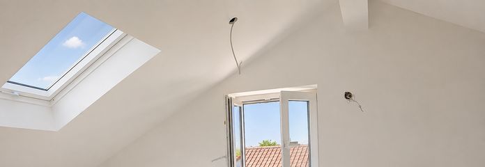 2-room maisonette apartment (81m²) in Kösching with balcony (first occupancy after comprehensive renovation) – Schlafzimmer Ansicht 1