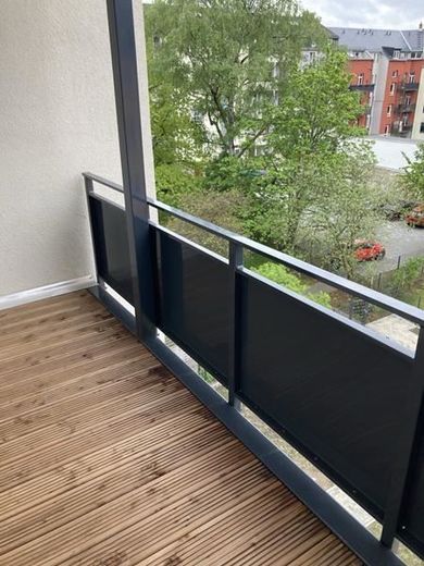 Zweitbezug! Hochwert. 3-Zi. mit Wanne, Westbalkon, EBK &amp; Parkett in Uni und-Zentrumsnähe! – IMG_3551