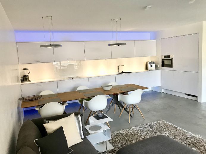 Schöne Wohnung in Innenstadtlage – Wohnküche 