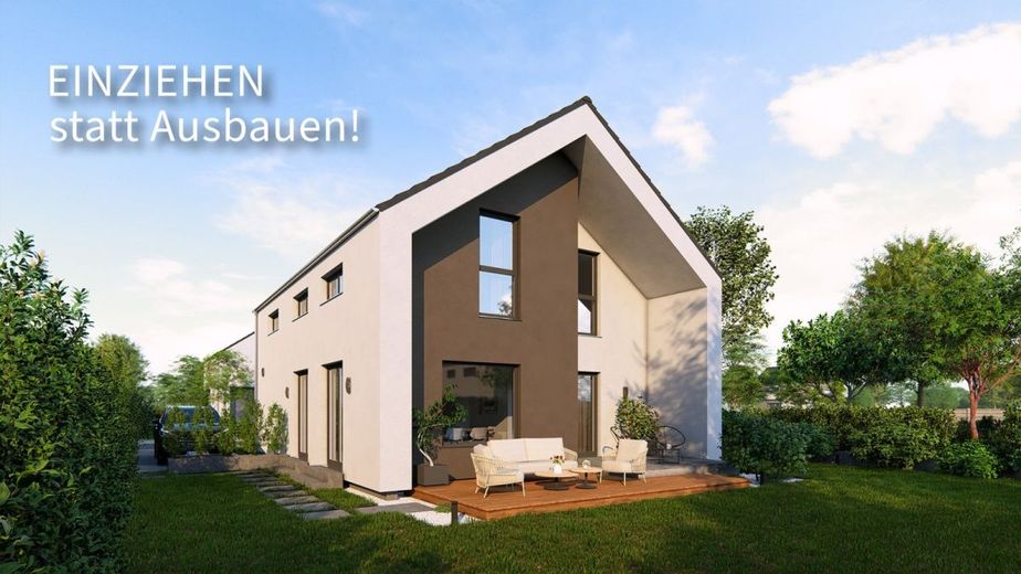 OFFEN GESTALTET, KLAR GEFORMT – EINZIEHEN statt Ausbauen
